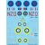 Techmod Vickers Wellington IC matrica