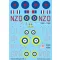 Techmod Vickers Wellington IC matrica