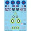 Techmod Vickers Wellington IC matrica