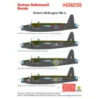 Techmod Vickers Wellington IC matrica