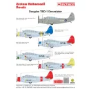 Techmod Douglas TBD-1 Devastator matrica