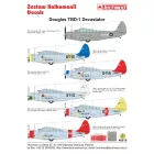 Techmod Douglas TBD-1 Devastator matrica