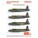 Techmod Vickers Wellington IC matrica