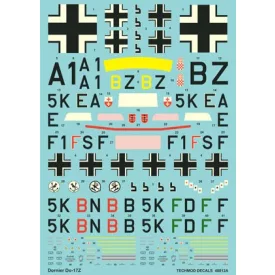 Techmod Dornier Do 17Z matrica