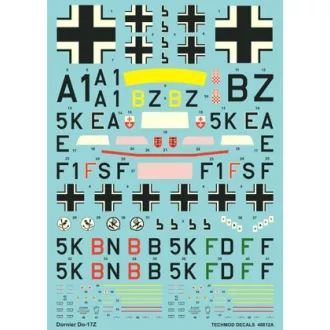 Techmod Dornier Do 17Z matrica