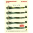 Techmod Dornier Do 17Z matrica