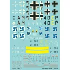 Techmod Junkers Ju 88A-4 matrica