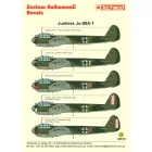 Techmod Junkers Ju 88A-1 matrica