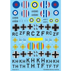 Techmod Potez 63-11 matrica