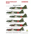 Techmod Mitsubishi G4M1 “Betty” matrica