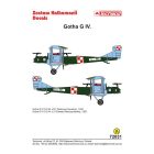 Techmod Gotha G.IV (SSW) matrica