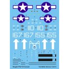 Techmod Vought F4U-1D Corsair matrica