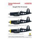 Techmod Vought F4U-1D Corsair matrica