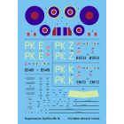 Techmod Supermarine Spitfire F.IX (Gabreski’s Spitfires) matrica