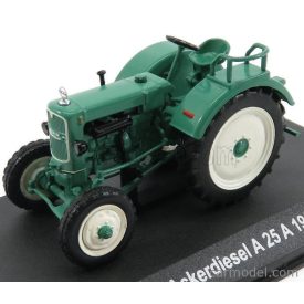   EDICOLA MAN ACKERDIESEL A25A TRACTOR 1956 - CON VETRINA - WITH SHOWCASE