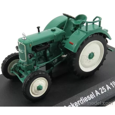 EDICOLA MAN ACKERDIESEL A25A TRACTOR 1956 - CON VETRINA - WITH SHOWCASE