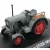 EDICOLA EICHER ED25II TRACTOR 1951 - CON VETRINA - WITH SHOWCASE