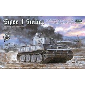 Border Tiger I initial (Sd.Kfz.181) - Eared Tiger makett