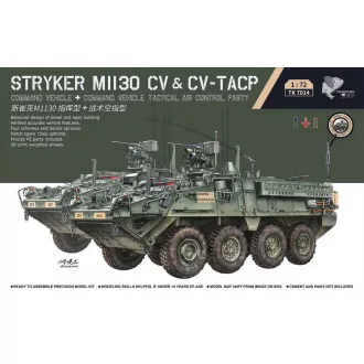   Border Model Stryker M1130 CV & CV-TACP 1+1 harcjármű makett