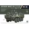 Border Model Stryker M1127 RV with Rear M240B and HF Antenna harcjármű makett