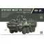 Border Model Stryker M1127 RV with Rear M240B and HF Antenna harcjármű makett