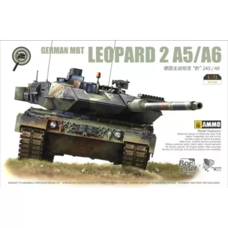 Border Model German MBT Leopard 2 A5/A6 harcjármű makett
