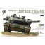 Border Model German MBT Leopard 2 A5/A6 harcjármű makett