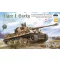 Border Model Tiger I Early Sd.Kfz.181 Battle of Kursk harcjármű makett