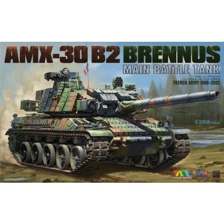 Tiger Model AMX-30 B2 Brennus makett