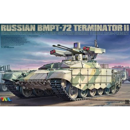 Tiger Model Russian BMPT-72 Terminator II makett