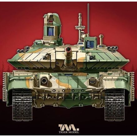 Tiger Model Russian T-90MS MBT makett