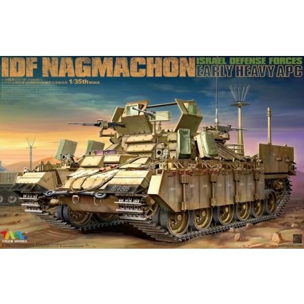 Tiger Model IDF Nagmachon Early APC makett