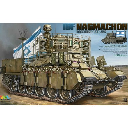 Tiger Model IDF Nagmachon Doghouse-Late APC makett