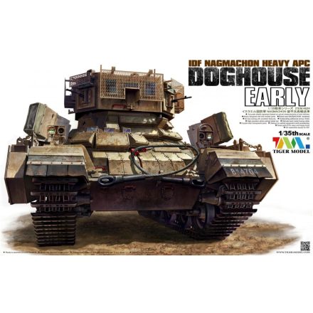 Tiger Model IDF Nagmachon Doghouse Early Heavy APC makett