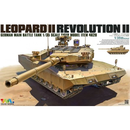 Tiger Model LEOPARD II REVOLUTION II MBT makett