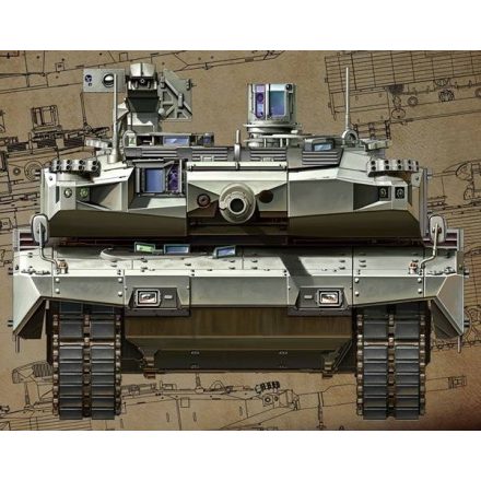 Tiger Model German MBT Revolution I Leopard II makett