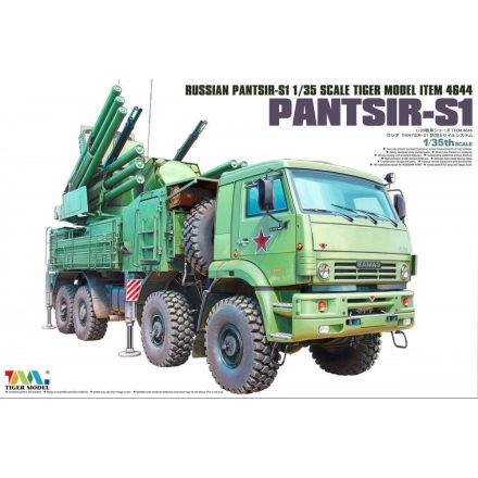 Tiger Model Russian Pantsir-S1 missile system makett