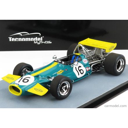 TECNOMODEL BRABHAM F1 BT33 N 16 RACE OF CHAMPIONS 1970 J.BRABHAM