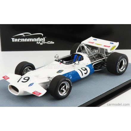 TECNOMODEL BRABHAM F1 BT33 N 19 BELGIUM GP 1970 R.STOMMELEN