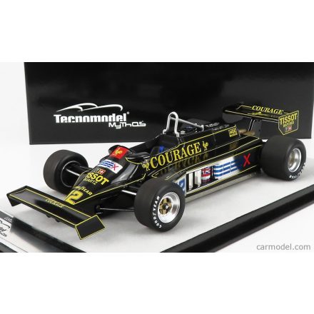 TECNOMODEL LOTUS F1 87 N 12 BRITISH GP 1981 N.MANSELL