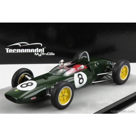TECNOMODEL LOTUS F1 21 N 8 3rd FRENCH GP 1961 JIM CLARK
