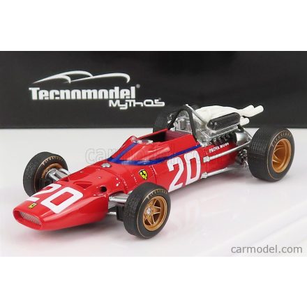 TECNOMODEL FERRARI F1 312 F1-67 N 20 4th DUTCH GP 1967 C.AMON