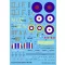 Techmod Supermarine Spitfire Mk I/IIB makett matrica