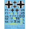 Techmod Dornier Do 17Z makett matrica