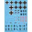 Techmod Messerschmitt Bf 110C makett matrica