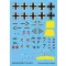 Techmod Messerschmitt Bf 109F-2 makett matrica