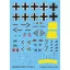 Techmod Messerschmitt Bf 109F-2 makett matrica