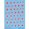 Techmod Soviet Red Stars WWII makett matrica
