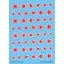 Techmod Soviet Red Stars WWII makett matrica