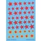 Techmod Soviet Red Stars WWII makett matrica
